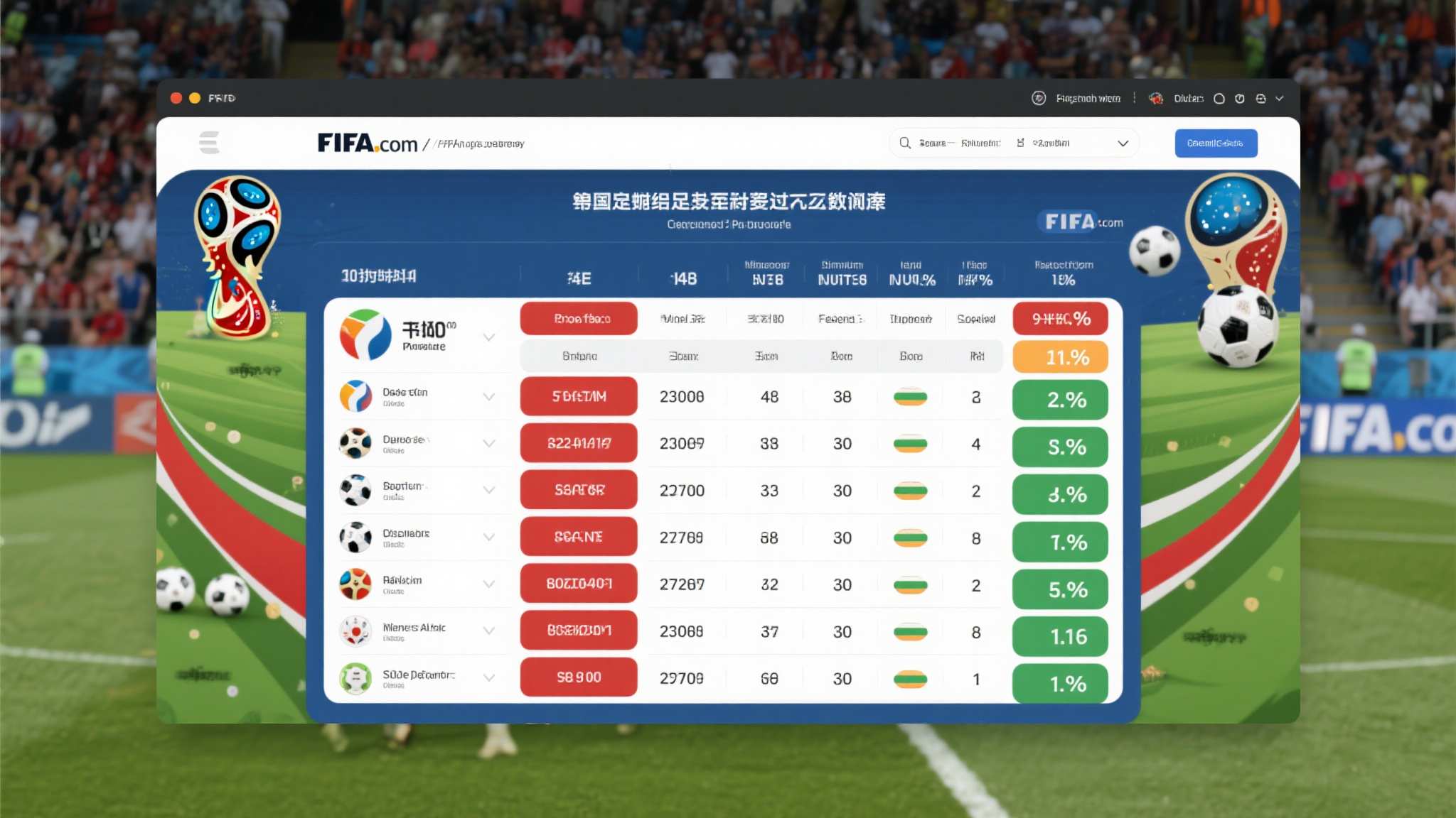 世界杯比分直播
